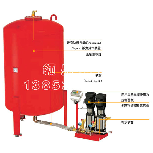 补水定压装置生产