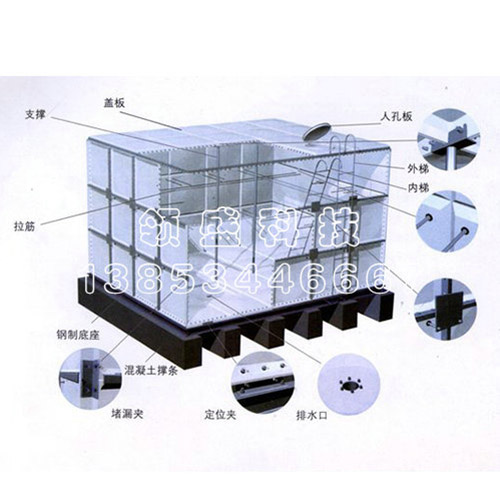 水箱结构图