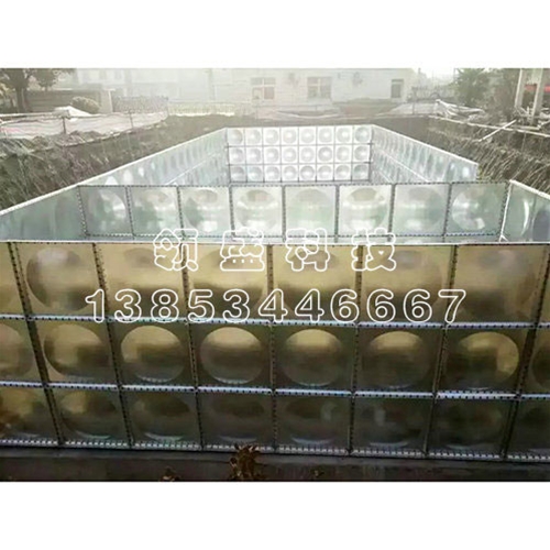地埋式不锈钢装配水箱